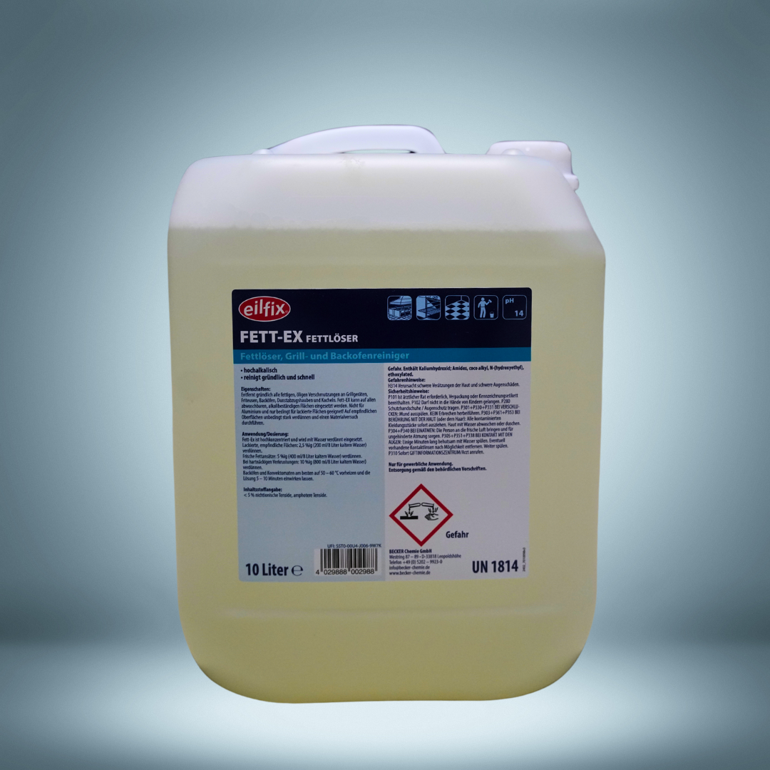 Fett-Ex Hochleistungsentfetter 10 Liter