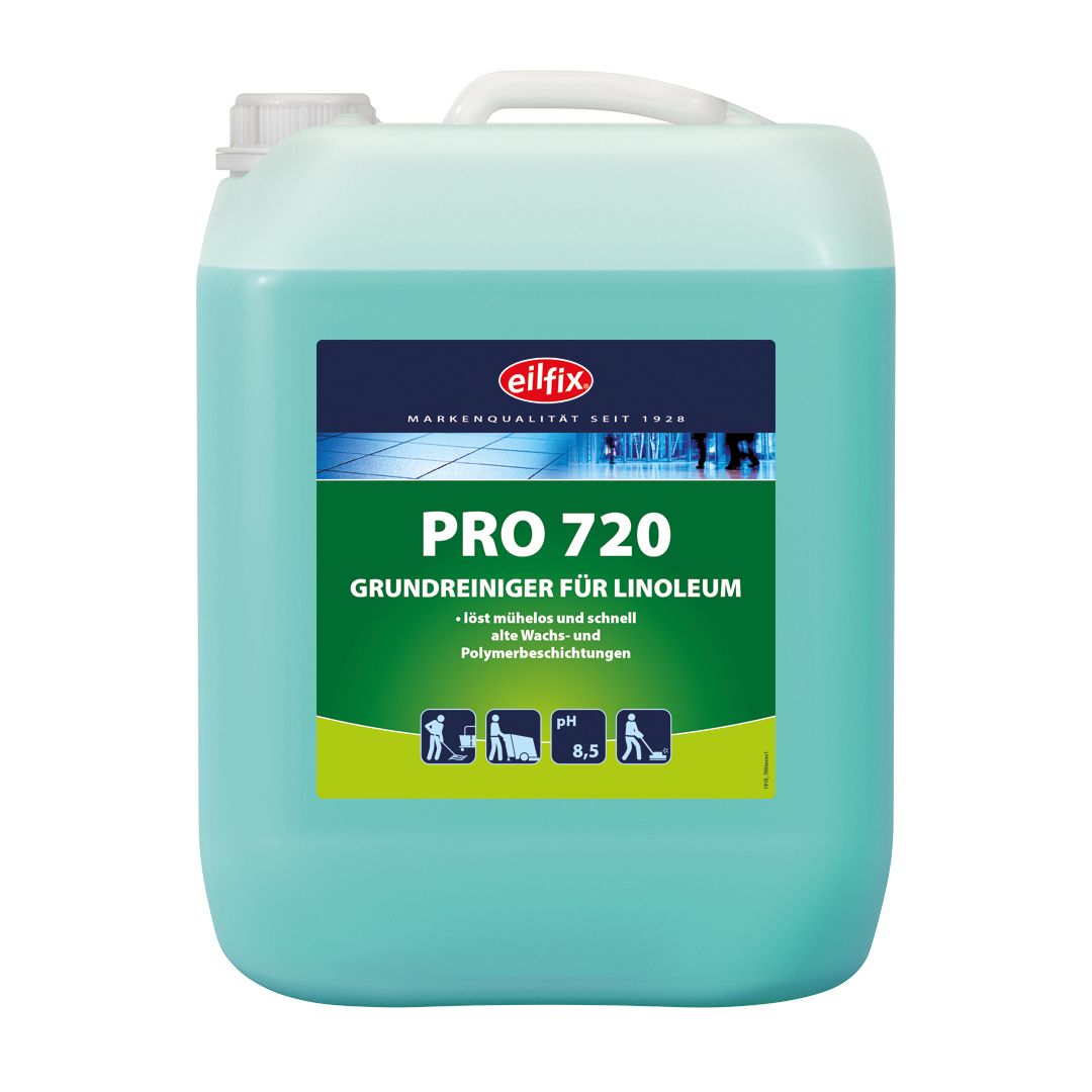 Eilfix Pro 720 - Grundreiniger für Linoleum 10 Liter