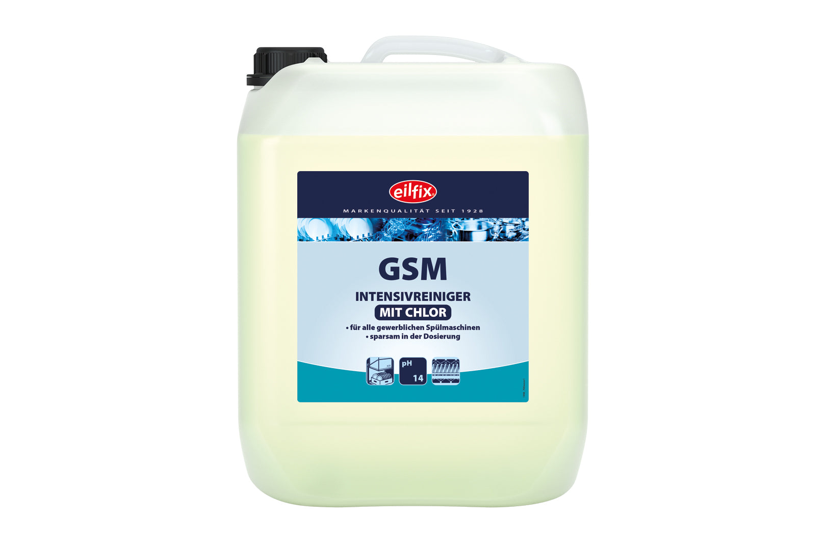 Eilfix® GSM Intensiv-Reiniger flüssig–mit Chlor