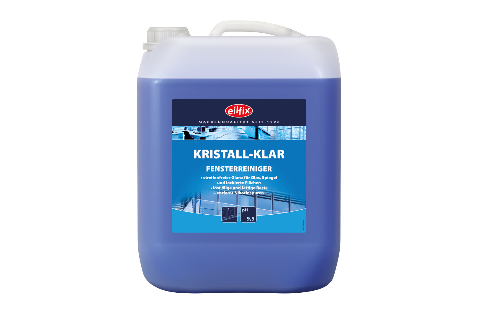 Eilfix® Kristall Klar Glasreiniger