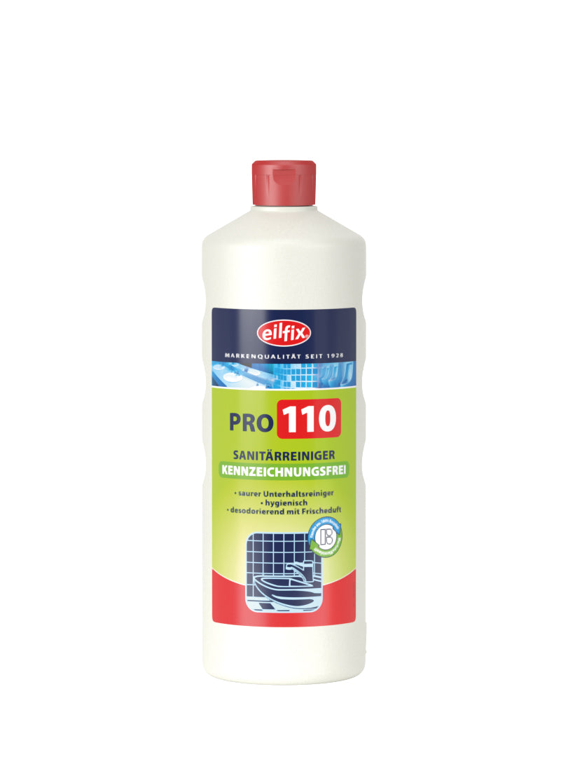 Eilfix Pro 110 Sanitärreiniger green 1 Liter