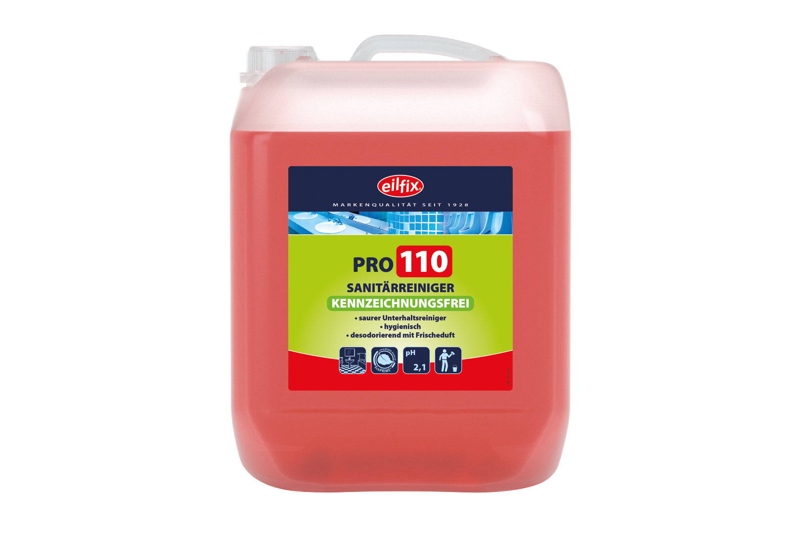 Eilfix Pro 110 Sanitärreiniger green 1 Liter
