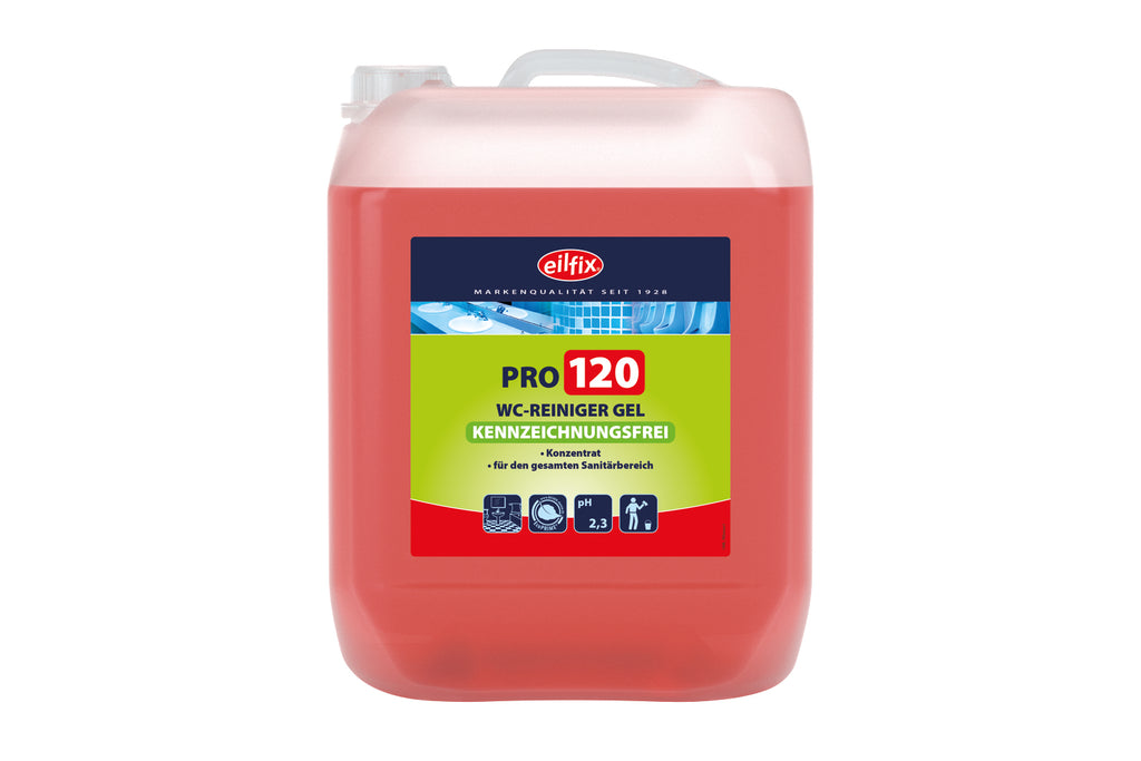 Pro 120 WC-Reiniger green