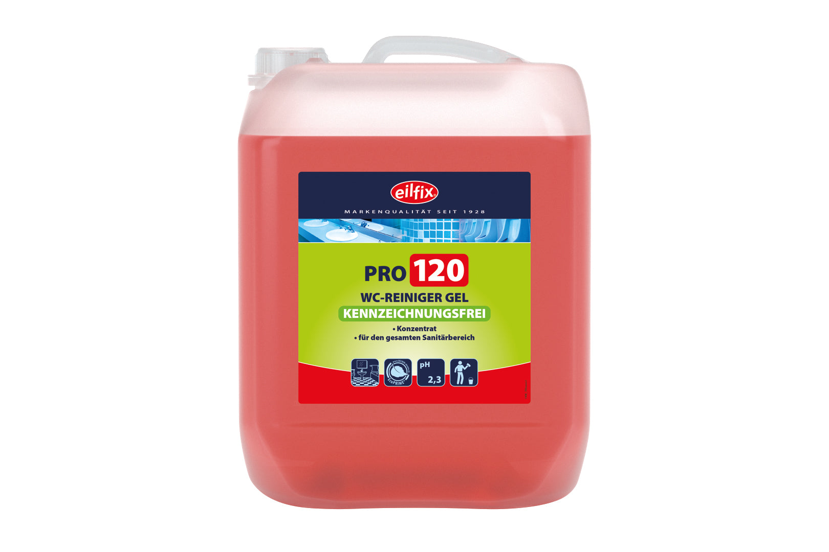 Pro 120 WC-Reiniger green