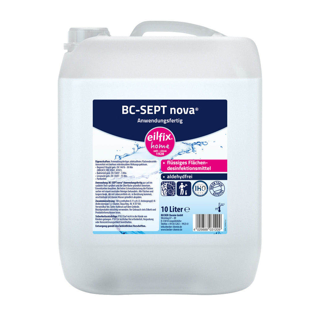 Eilfix® home BC-SEPT nova Flächendesinfektion Anwendungsfertig