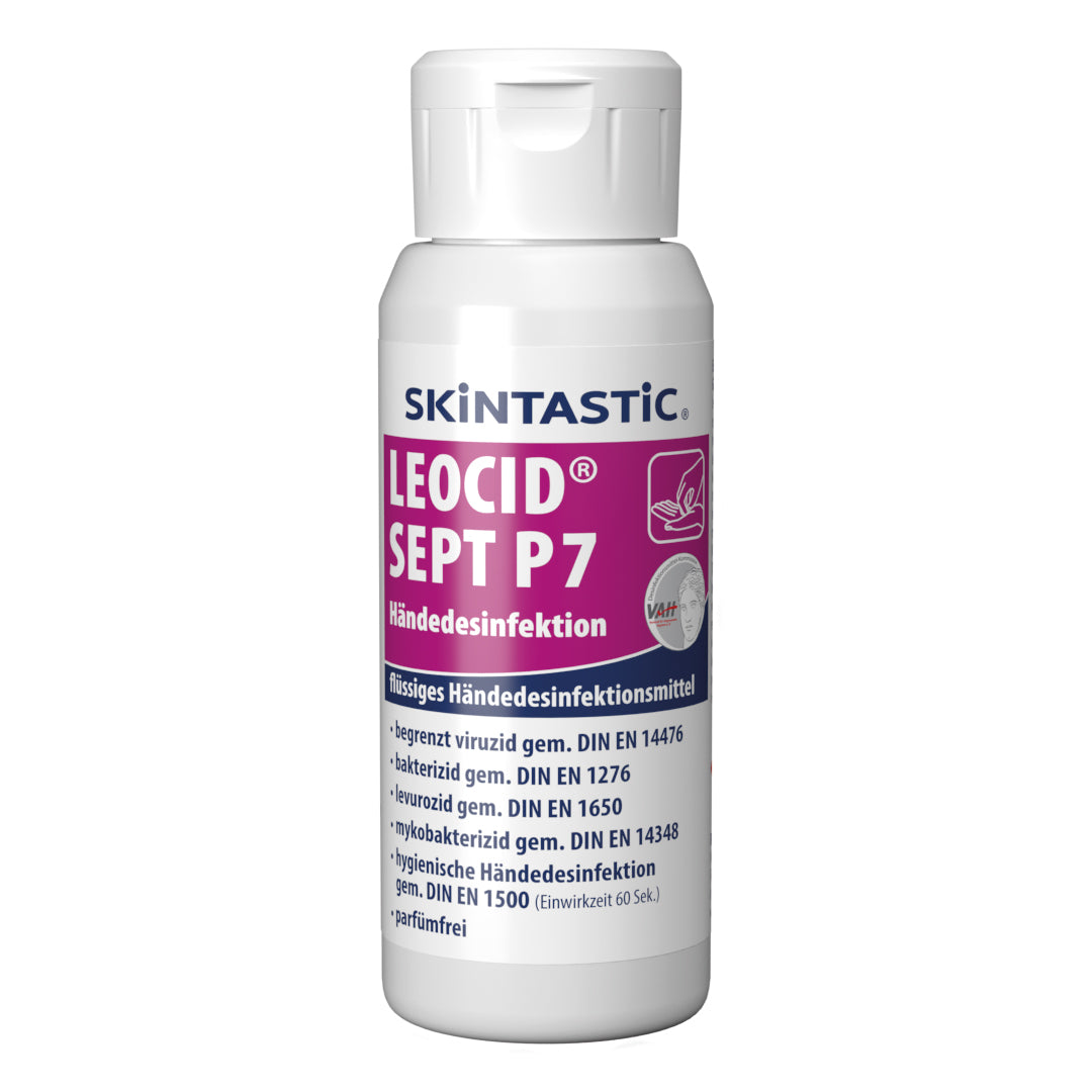 SKINTASTIC®  LEOCID® P7 Händedesinfektion