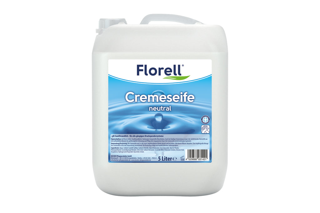 Becker Florell Cremeseife Neutral