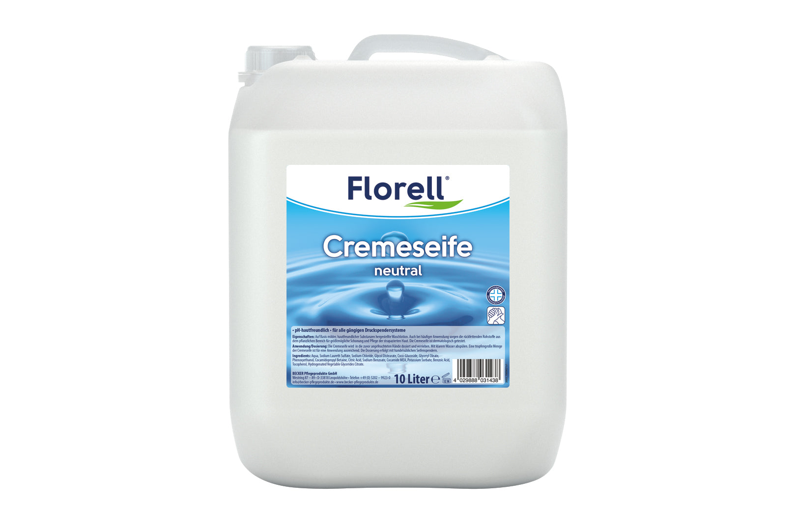 Becker Florell Cremeseife Neutral