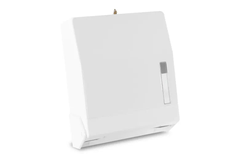 Falthandtuchspender - Kunststoff weiß