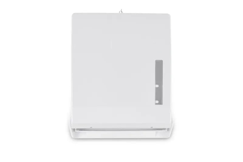 Falthandtuchspender - Kunststoff weiß