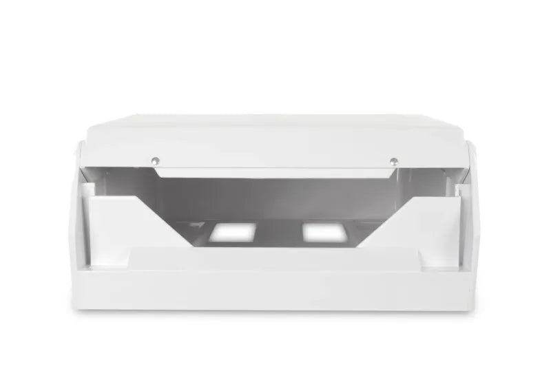 Falthandtuchspender - Kunststoff weiß