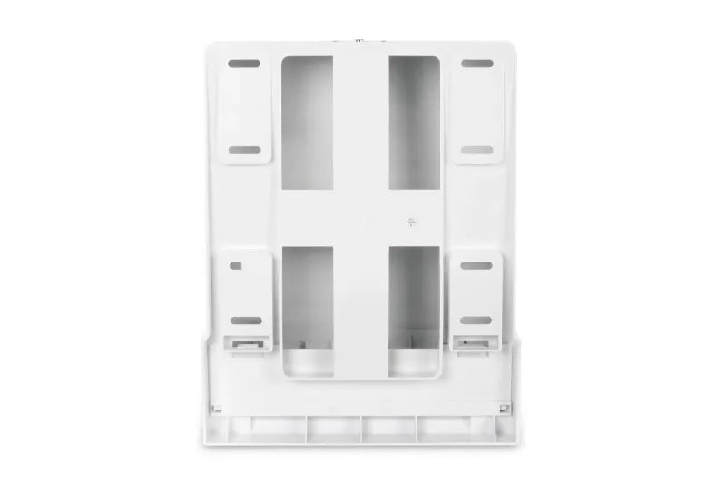 Falthandtuchspender - Kunststoff weiß