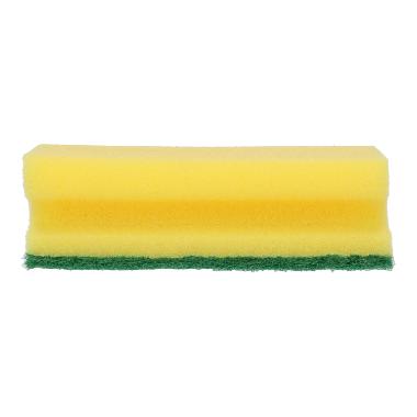 Putzschwamm gelb/grün