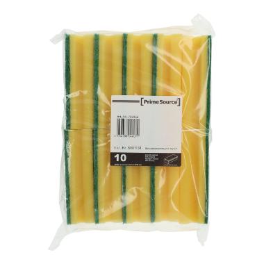 Putzschwamm gelb/grün