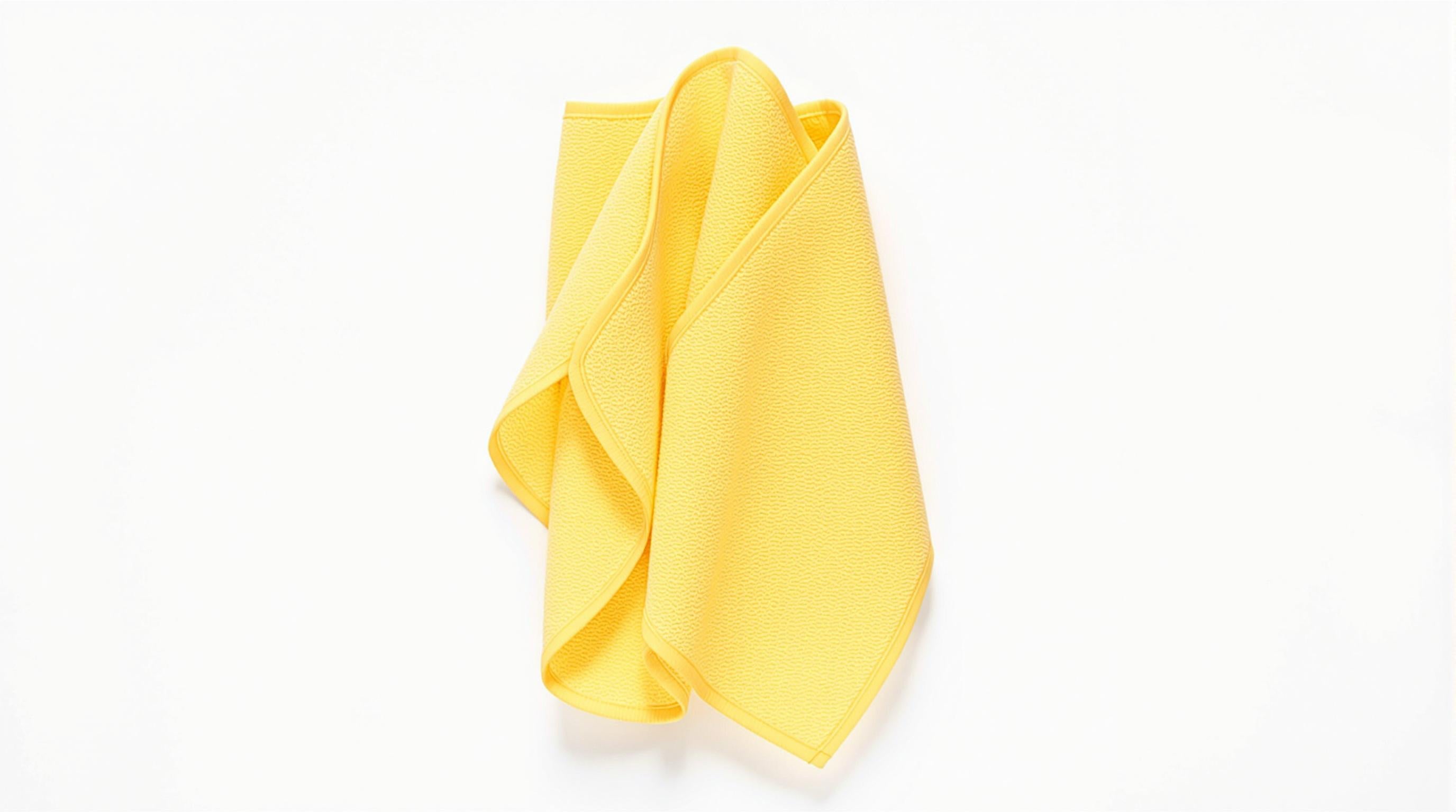 Mikrofasertuch gelb /40x40cm