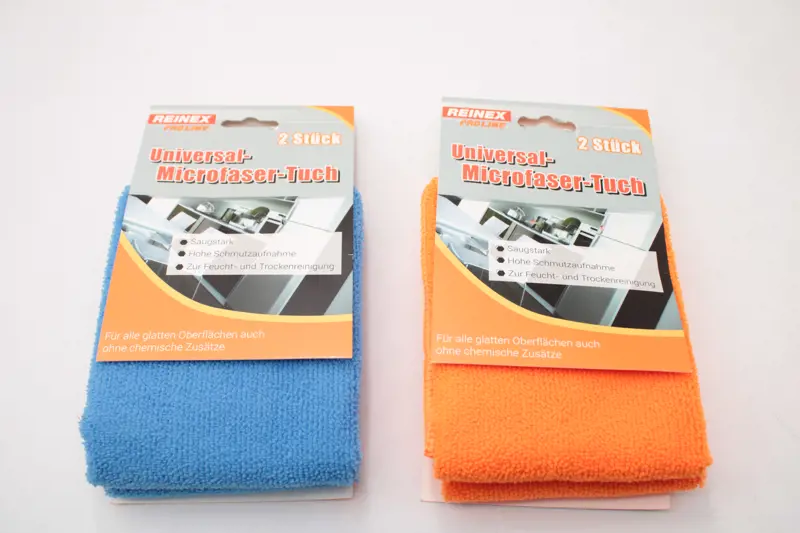 REINEX Universal Mikrofaser-Tuch 2-er Set 30x30 cm
