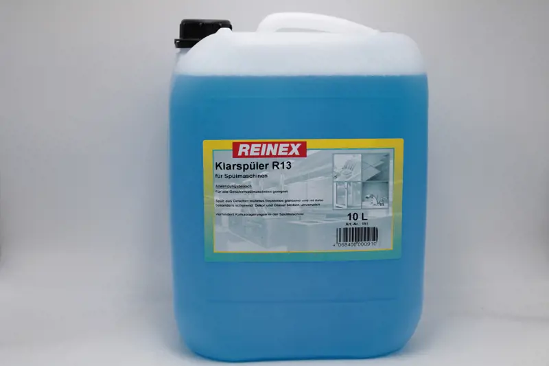 REINEX R13 Klarspüler für Spülmaschinen 10 Liter