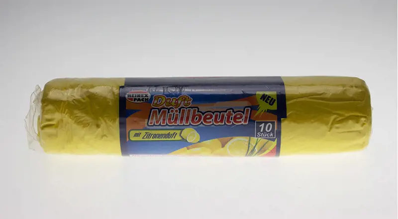 REINEX PACK Duft Müllbeutel mit Zitronenduft